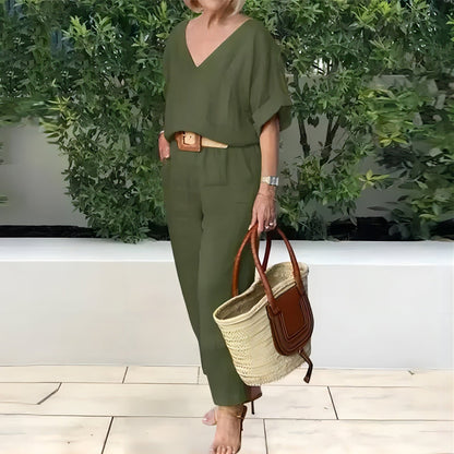 Aliénor | Completo due pezzi fluido e raffinato